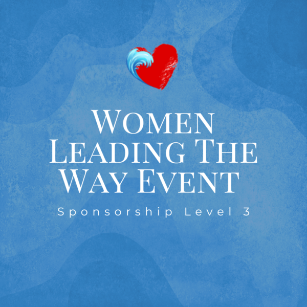 Women Leading The Way - Sponsorship Level 3